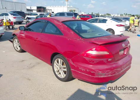 2003 Honda Accord 3.0 Ex z USA, uszkodzony, nr VIN 1HGCM81633A028071